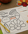 Printable Thanksgiving Games